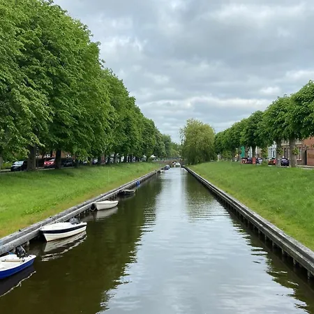 Grosses Grachtenhaus - Simmerdeis An Der Gracht Appartamento *