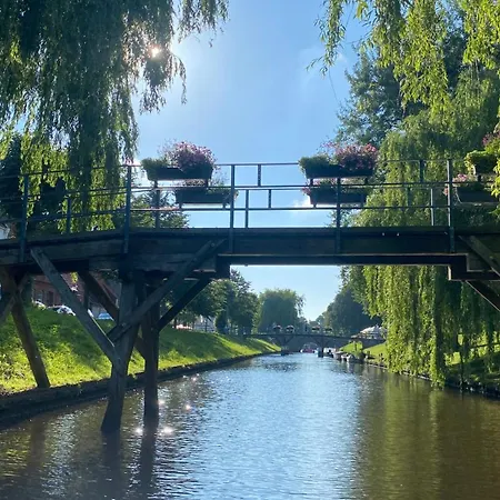 Grosses Grachtenhaus - Simmerdeis An Der Gracht * Friedrichstadt