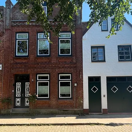 Grosses Grachtenhaus - Simmerdeis An Der Gracht شقة فرييدريشتادت