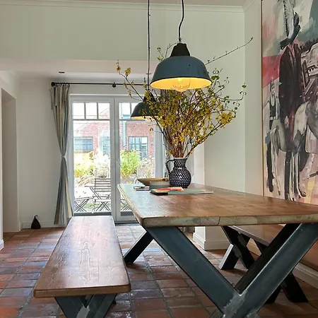 Grosses Grachtenhaus - Simmerdeis An Der Gracht Friedrichstadt