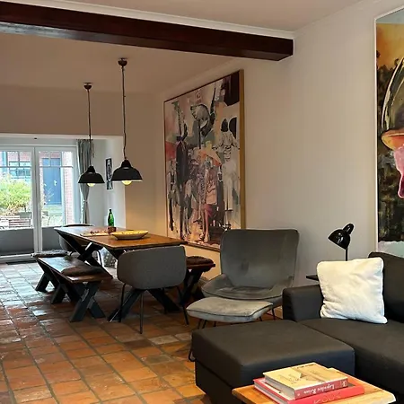 Großes Grachtenhaus - Simmerdeis An Der Gracht Apartment *